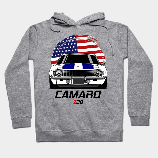 CAMARO Z28 USA MK1 Hoodie by RacingSize